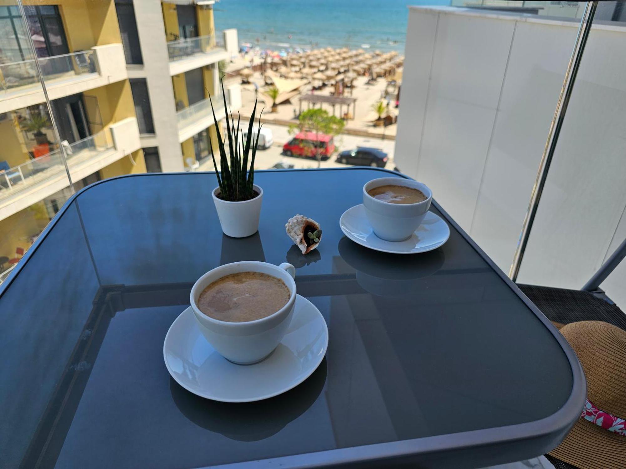 Anomis Infinity Pool & Sea-view Apartment Năvodari